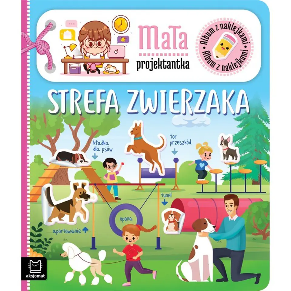 ⁨Strefa zwierzaka album nakl.⁩ w sklepie Wasserman.eu