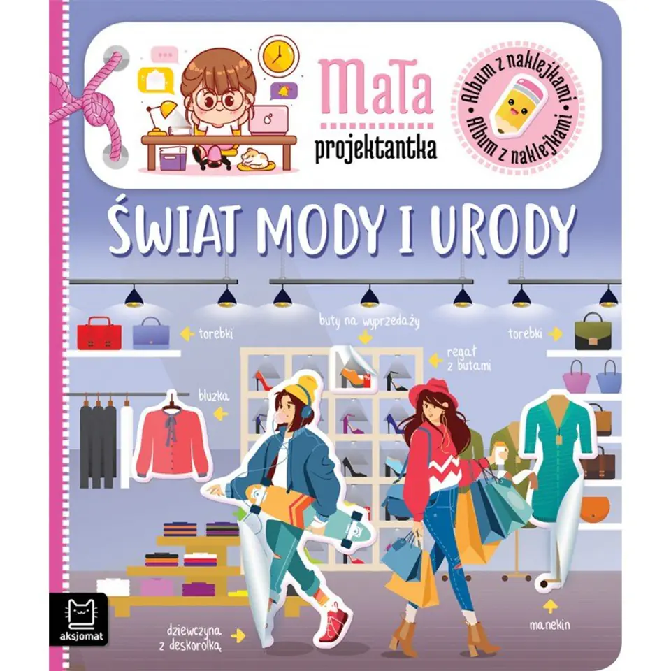 ⁨Świat mody i urody album nakl.⁩ w sklepie Wasserman.eu