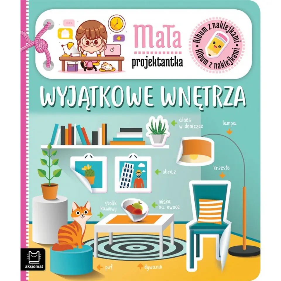 ⁨Wyjątkowe wnętrza album nakl.⁩ w sklepie Wasserman.eu