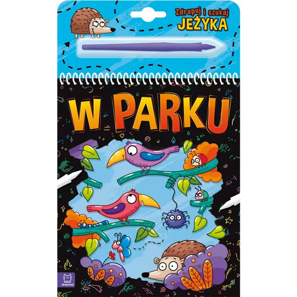 Zdrapuj szukaj jeżyka w parku w sklepie Wasserman.eu