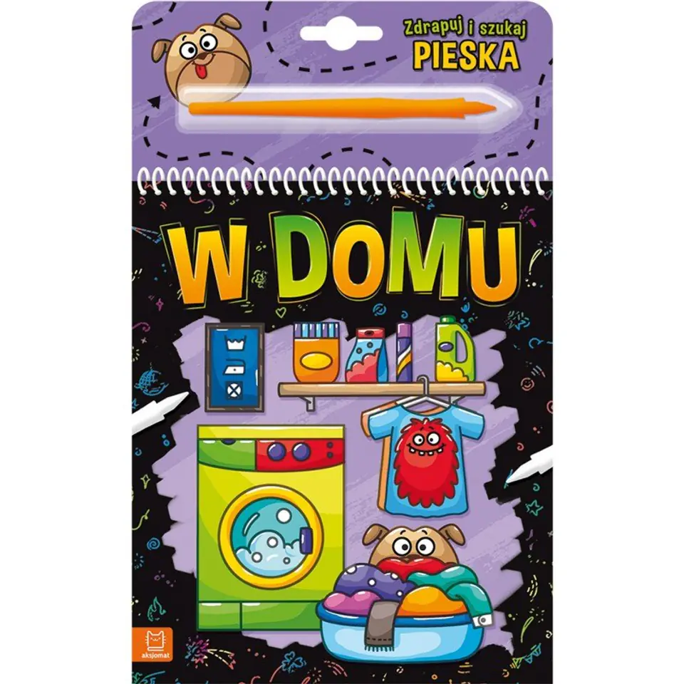 ⁨Zdrapuj i szukaj pieska w domu⁩ w sklepie Wasserman.eu