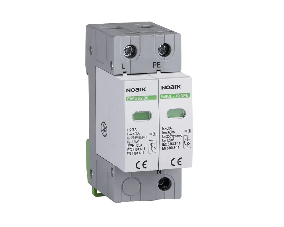 ⁨Surge Arresters Noark Ex9UE2 20 1PN 275⁩ at Wasserman.eu