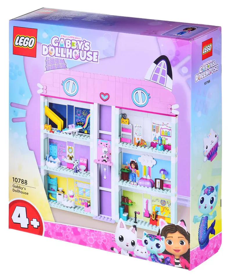 LEGO GABBY'S DOLLHOUSE 10788 GABBY'S DOLLHOUSE at Wasserman.eu