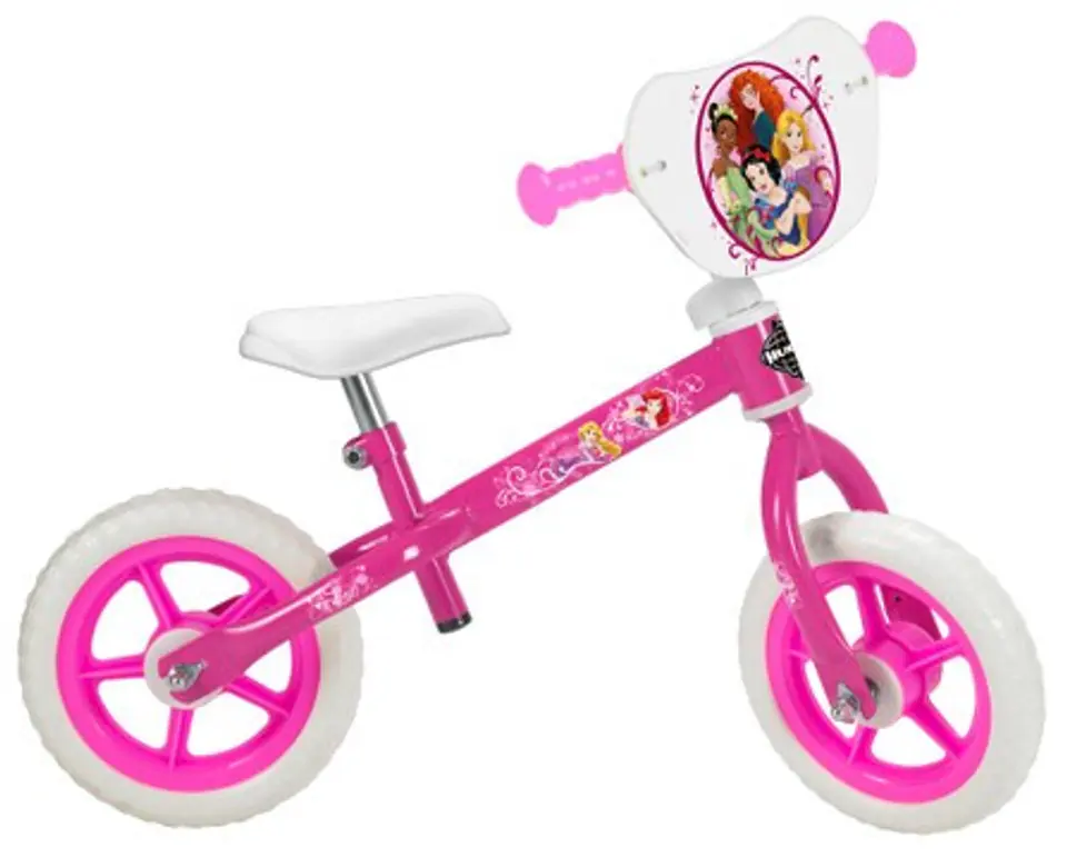 ⁨Running bike 10" Huffy Disney Princess⁩ at Wasserman.eu