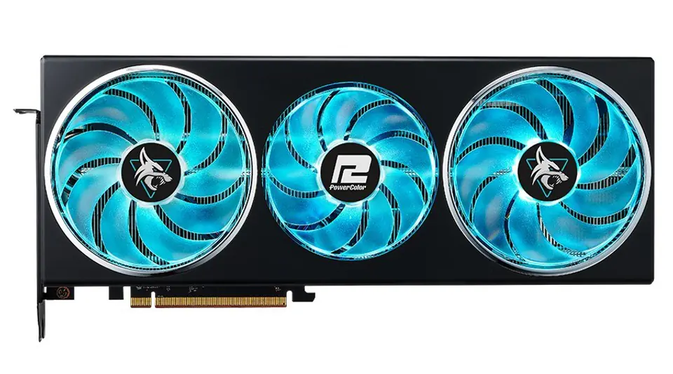 Graphics card PowerColor Radeon RX 7800 XT Hellhound 16GB OC GDDR6 at Wasserman.eu