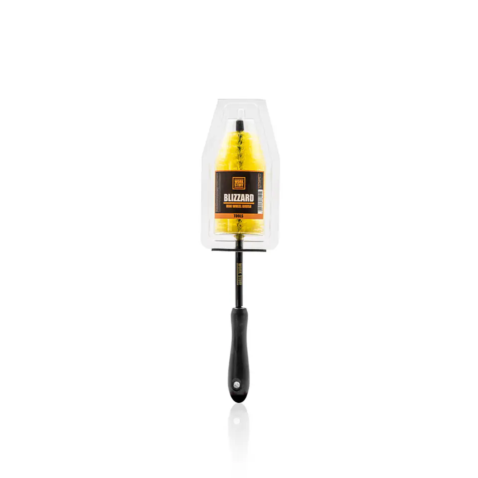 ⁨Work Stuff Blizzard Mini Wheel Brush - profesjonalna szczotka do mycia felg⁩ w sklepie Wasserman.eu