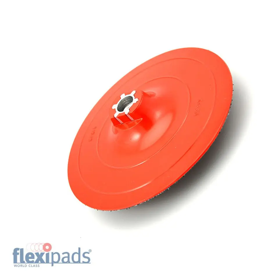 ⁨Flexipads 150mm M14 - Dysk wsporczy rzep , bez pianki⁩ w sklepie Wasserman.eu