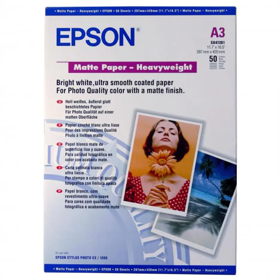 Paper EPSON C13S041261 at Wasserman.eu