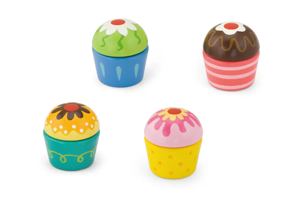 Viga 50808 Zestaw ciasteczka "cup cake" w sklepie Wasserman.eu