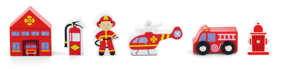 ⁨Viga 50815 Figurines - fire brigade⁩ at Wasserman.eu