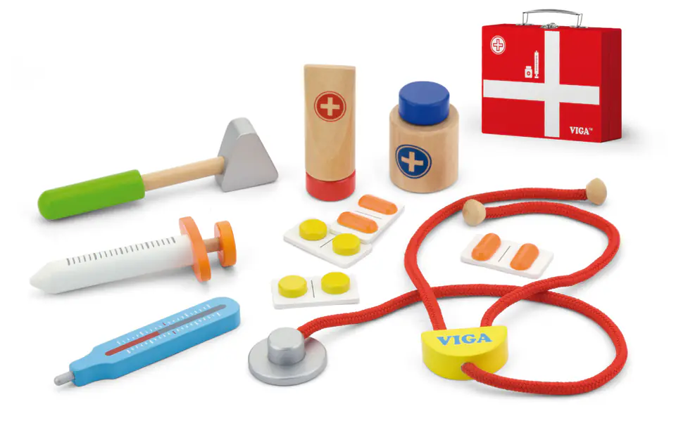 ⁨Viga 50530 Little Doctor Kit⁩ at Wasserman.eu