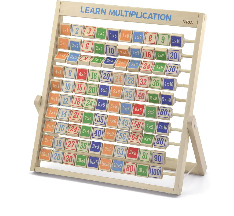 ⁨Viga 50036 Multiplication table⁩ at Wasserman.eu
