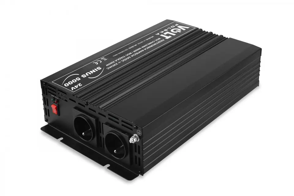 ⁨SINUS 5000 24/230V(2500/5000) voltage converter⁩ at Wasserman.eu