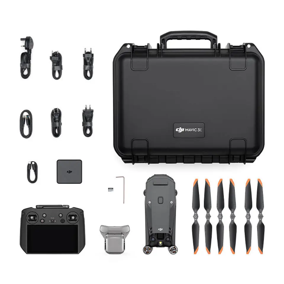 ⁨Dron DJI Mavic 3 Enterprise + DJI Care 1 rok⁩ w sklepie Wasserman.eu