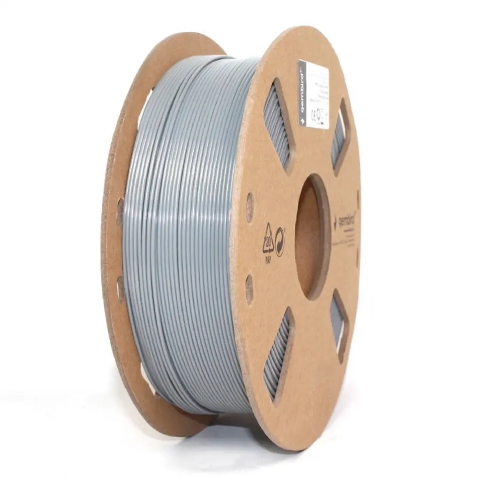 ⁨Filament drukarki 3D PETG/1.75mm/1kg/szary⁩ w sklepie Wasserman.eu