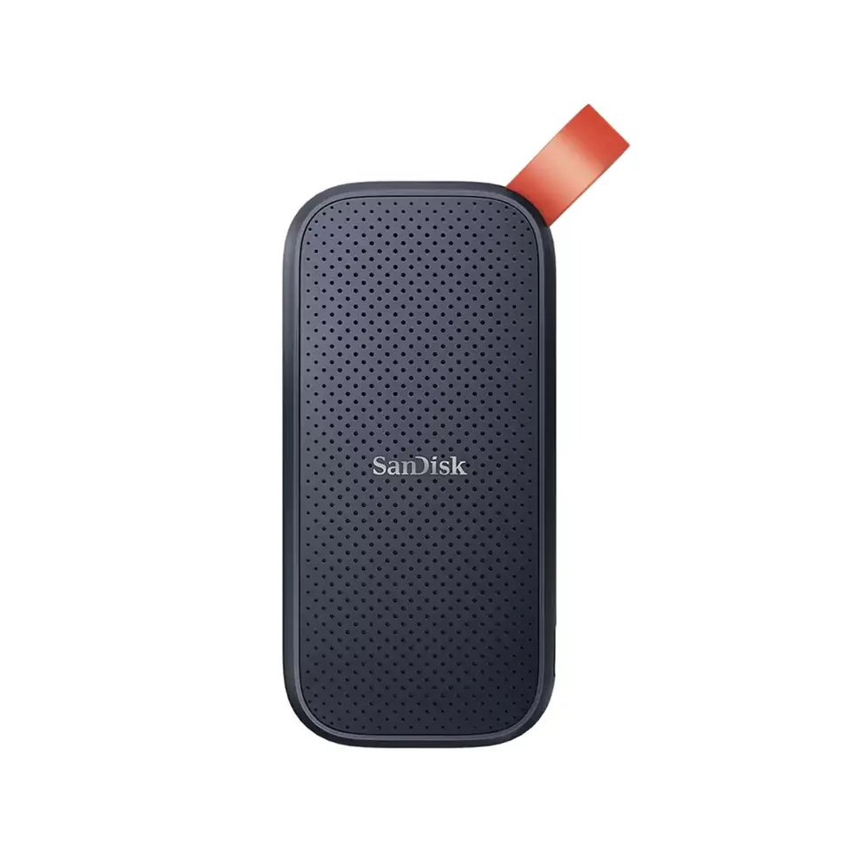 ⁨SanDisk SDSSDE30-1T00-G26 external solid state drive 1 TB Black⁩ at Wasserman.eu