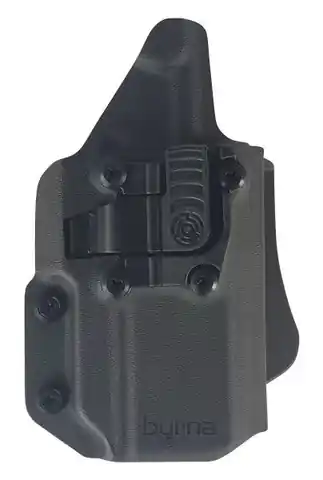 ⁨Polymer holster for BYRNA XL pistol kydex Level 2 - right-handed (BH68129-1)⁩ at Wasserman.eu