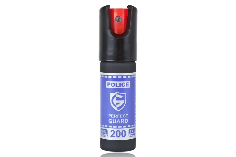 ⁨Gaz pieprzowy Police Perfect Guard 200 - 15 ml. żel⁩ w sklepie Wasserman.eu