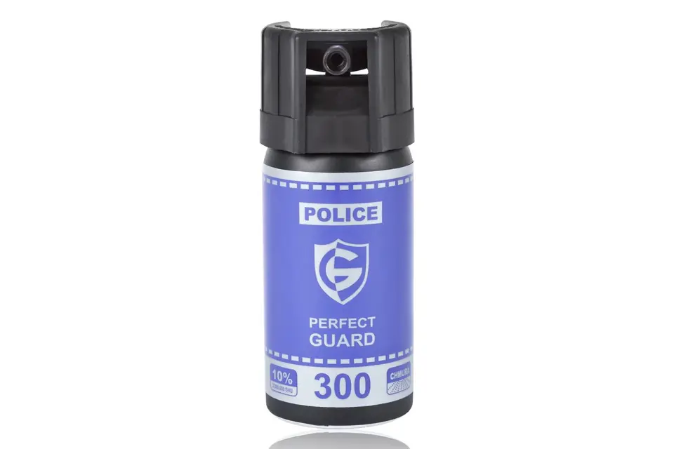 ⁨Pepper gas POLICE PERFECT GUARD 300 - 40 ml. cloud (PG.300)⁩ at Wasserman.eu