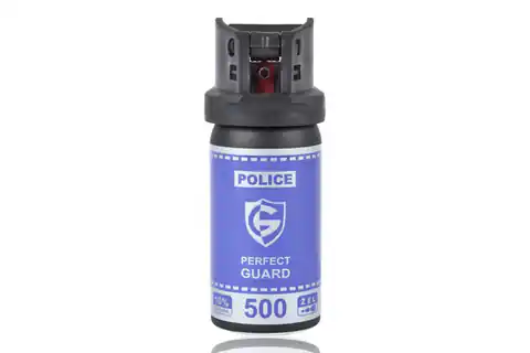 ⁨Pepper gas POLICE PERFECT GUARD 500 - 40 ml. gel (PG.500)⁩ at Wasserman.eu