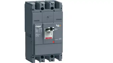⁨MCCB Rozłącznik mocy h3+ P630 3x400A HCW400AR⁩ w sklepie Wasserman.eu