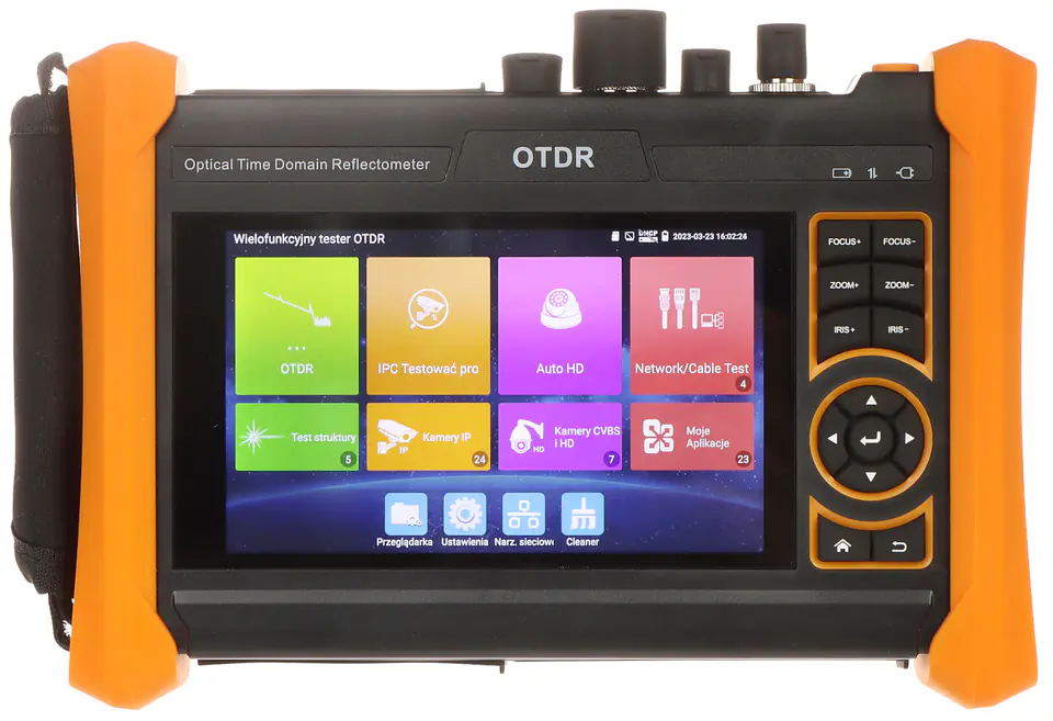 REFLEKTOMETR OPTYCZNY (OTDR) Z TESTEREM CCTV CS-R3-50H w sklepie Wasserman.eu