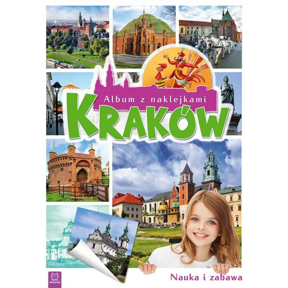 ⁨Album z naklejkami kraków⁩ w sklepie Wasserman.eu