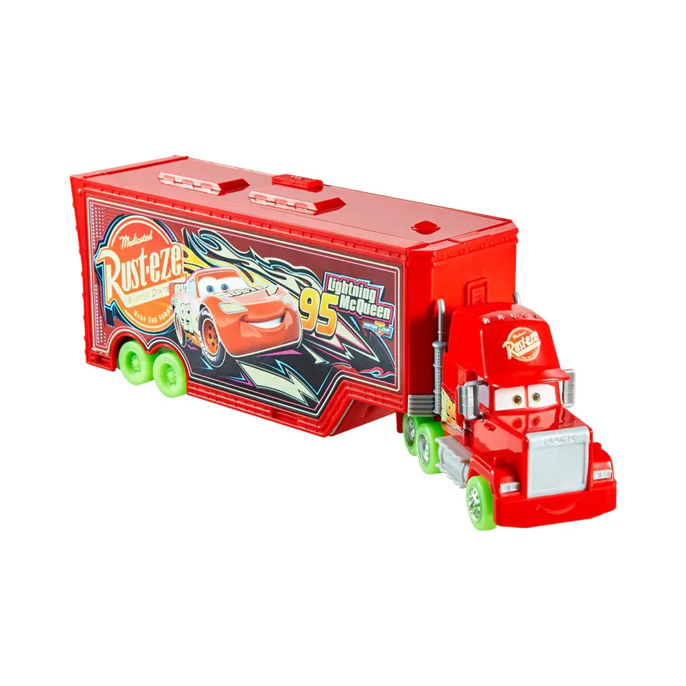 ⁨Disney Pixar Cars Glow Racers Transforming Mack Playset⁩ at Wasserman.eu