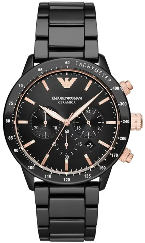 ⁨Zegarek Męski Emporio Armani Mario AR70002⁩ w sklepie Wasserman.eu