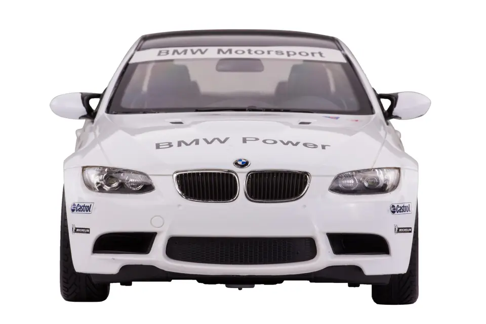 ⁨BMW M3 biały RASTAR model 1:14 Zdalnie sterowane auto + Pilot 2,4 GHz⁩ w sklepie Wasserman.eu