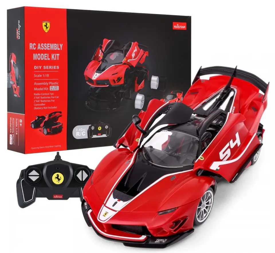 ⁨Ferrari FXX-K Evo RASTAR model 1:18 Zdalnie sterowane auto + pilot 2,4 GHz⁩ w sklepie Wasserman.eu