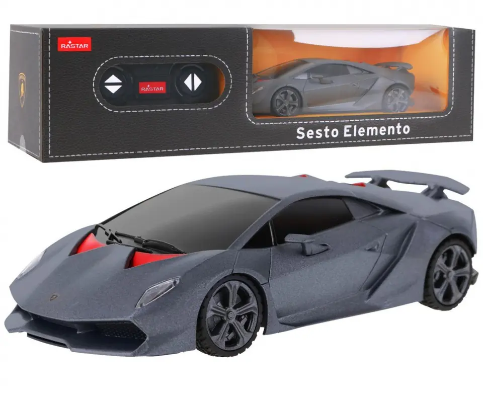 ⁨Lamborghini Sesto Elemento RASTAR model 1:24 Zdalnie sterowane auto + pilot⁩ w sklepie Wasserman.eu