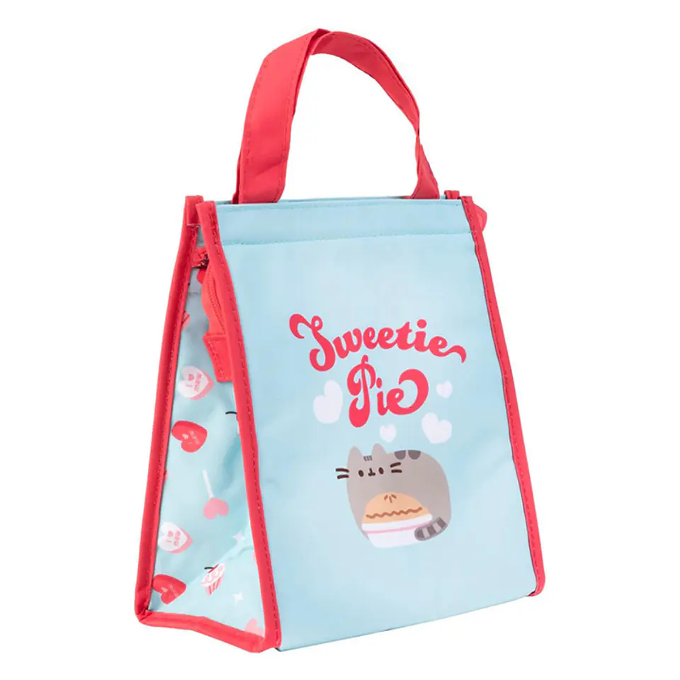 ⁨Pusheen - Torba termiczna śniadaniowa / lunch box z kolekcji Purrfect Love⁩ w sklepie Wasserman.eu