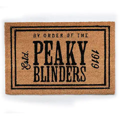 ⁨Peaky Blinders - Wycieraczka (40 x 60 cm)⁩ w sklepie Wasserman.eu