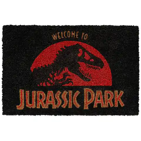 ⁨Jurassic Park - Wycieraczka (40 x 60 cm)⁩ w sklepie Wasserman.eu
