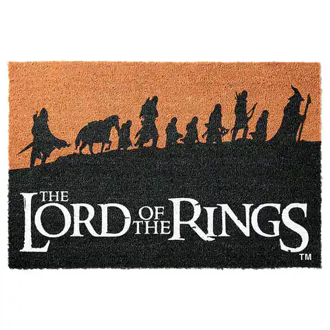 ⁨The Lord of the Rings - Wycieraczka (40 x 60 cm)⁩ w sklepie Wasserman.eu
