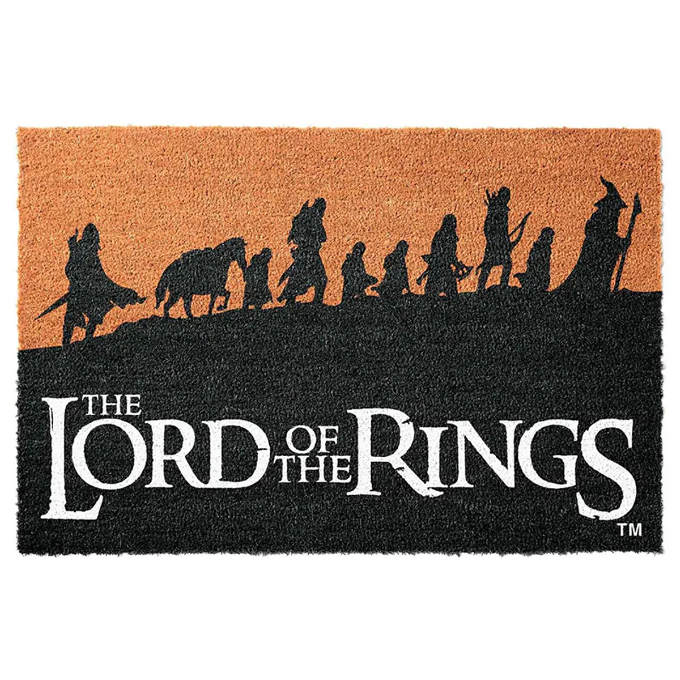 ⁨The Lord of the Rings - Wycieraczka (40 x 60 cm)⁩ w sklepie Wasserman.eu