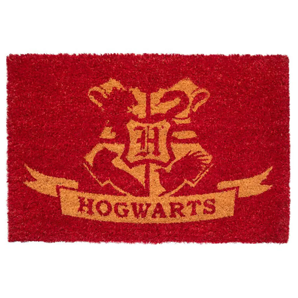 ⁨Harry Potter - Wycieraczka Hogwarts (40 x 60 cm)⁩ w sklepie Wasserman.eu