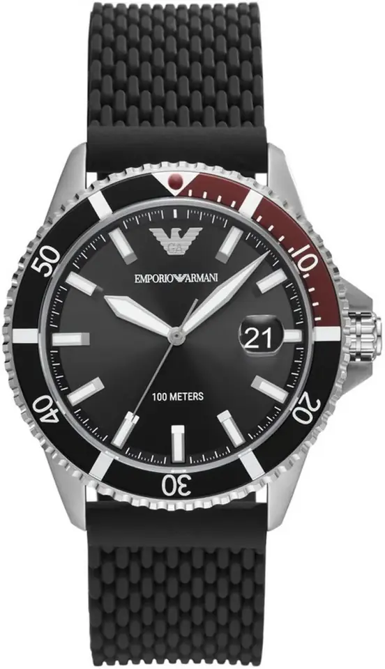 ⁨Zegarek Męski Emporio Armani Diver AR11341⁩ w sklepie Wasserman.eu