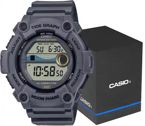 ⁨Zegarek CASIO WS-1300H-8AVEF + BOX⁩ w sklepie Wasserman.eu