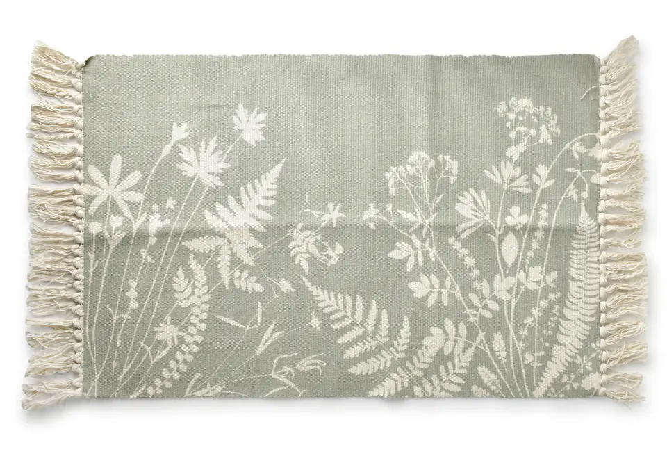 FLORAL Dywanik 60X90cm zielony w sklepie Wasserman.eu