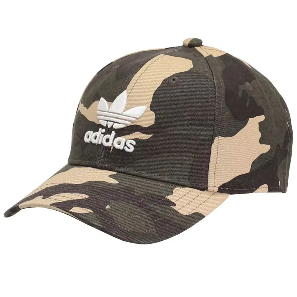 ⁨Czapka z daszkiem adidas Camo Baseball Cap (kolor Zielony, rozmiar OSFL)⁩ w sklepie Wasserman.eu