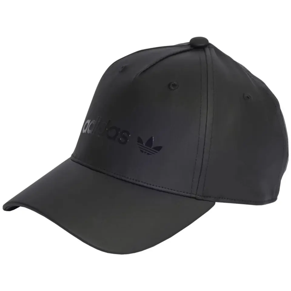 ⁨Czapka z daszkiem adidas Satin Baseball Cap (kolor Czarny, rozmiar OSFM)⁩ w sklepie Wasserman.eu