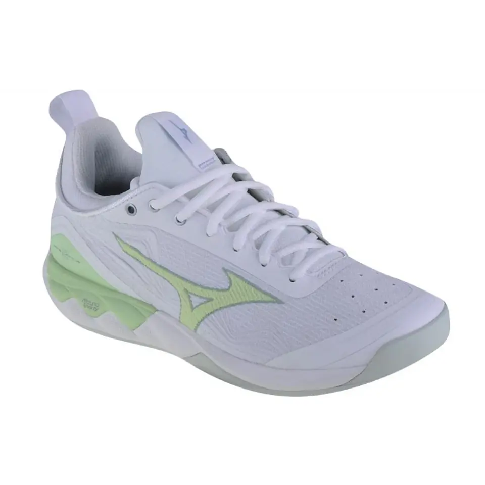 ⁨Buty do siatkówki Mizuno Wave Luminous 2 W (kolor Biały, rozmiar 36.5)⁩ w sklepie Wasserman.eu