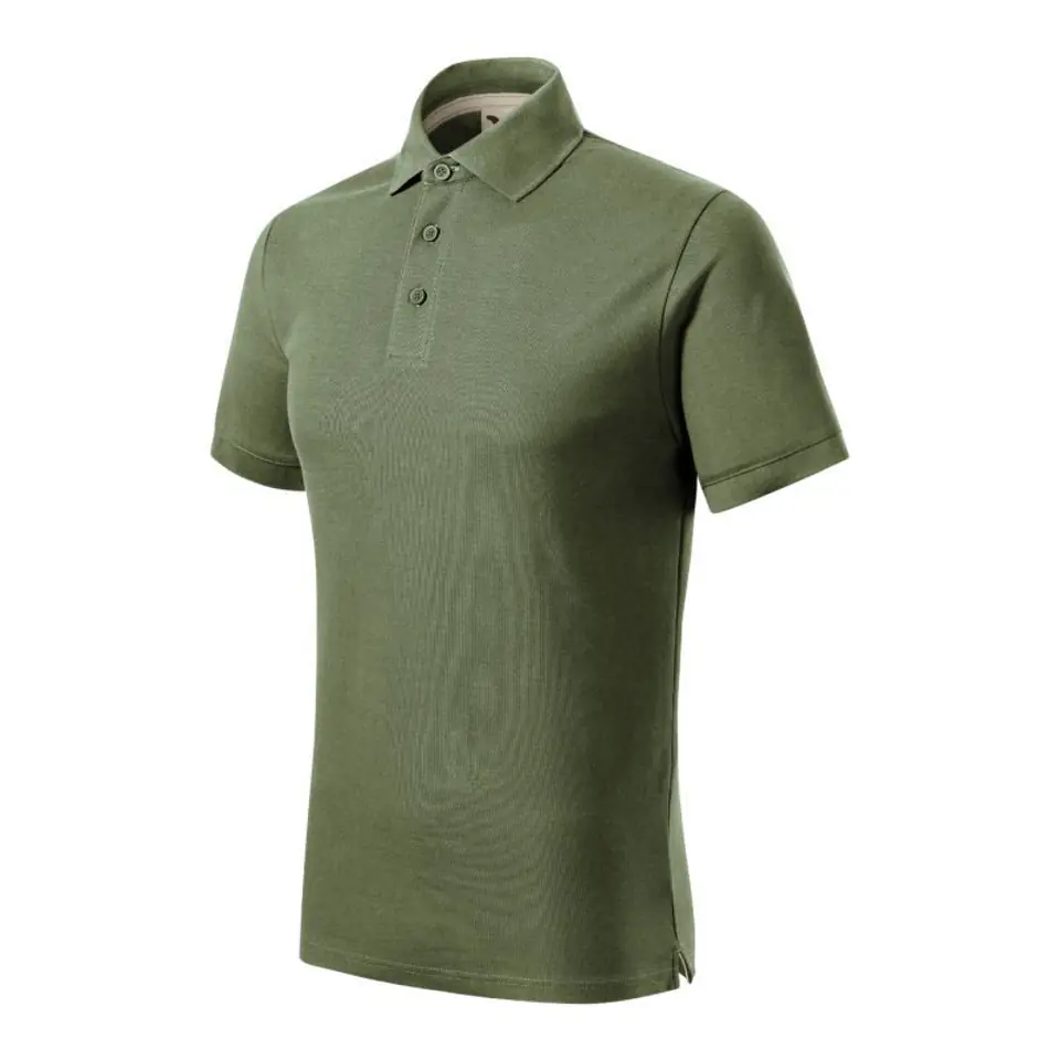 ⁨Koszulka polo Malfini Prime M MLI (kolor Zielony, rozmiar 3XL)⁩ w sklepie Wasserman.eu