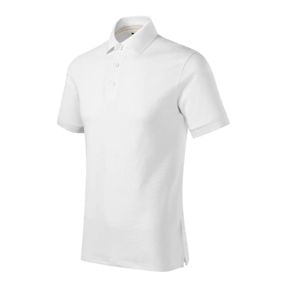 ⁨Koszulka polo Malfini Prime M MLI (kolor Biały, rozmiar 3XL)⁩ w sklepie Wasserman.eu