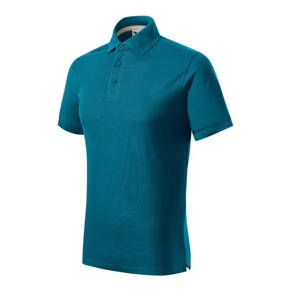 ⁨Koszulka polo Malfini Prime M MLI (kolor Niebieski, rozmiar 3XL)⁩ w sklepie Wasserman.eu