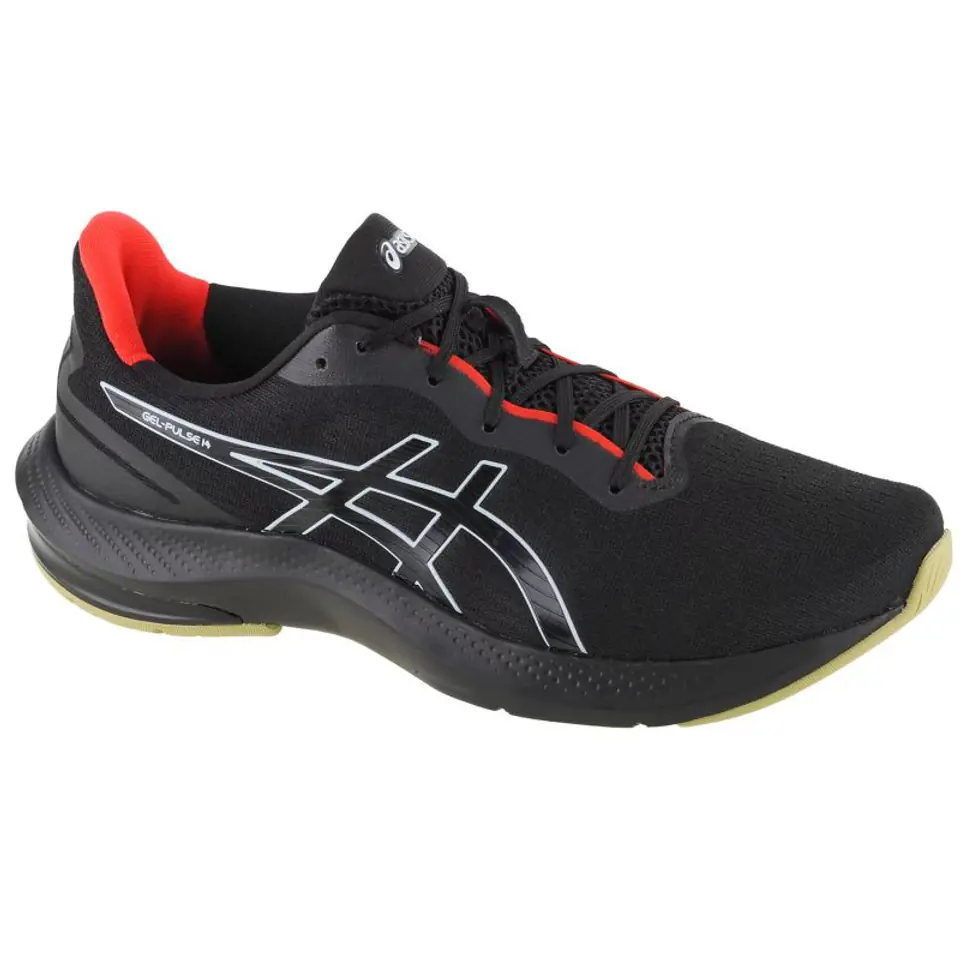 ⁨Buty do biegania Asics Gel-Pulse 14 M 1011B491 (kolor Czarny, rozmiar 44.5)⁩ w sklepie Wasserman.eu