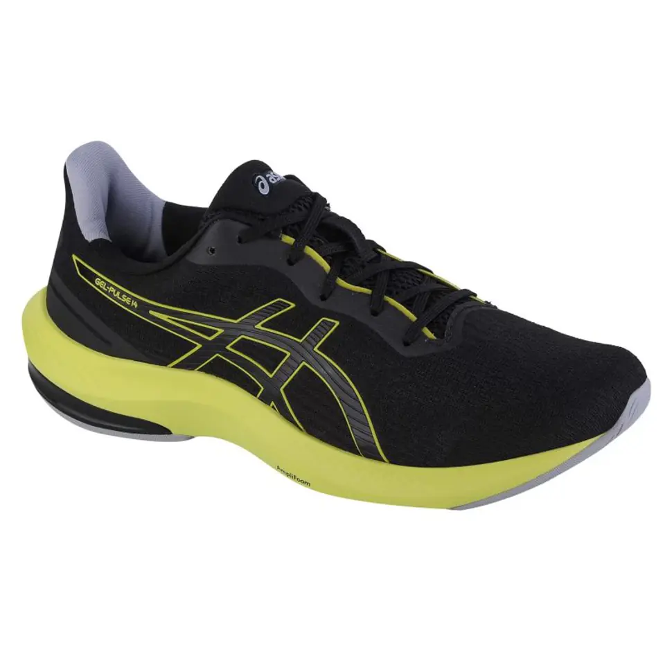 ⁨Buty do biegania Asics Gel-Pulse 14 M 1011B491 (kolor Czarny, rozmiar 42)⁩ w sklepie Wasserman.eu