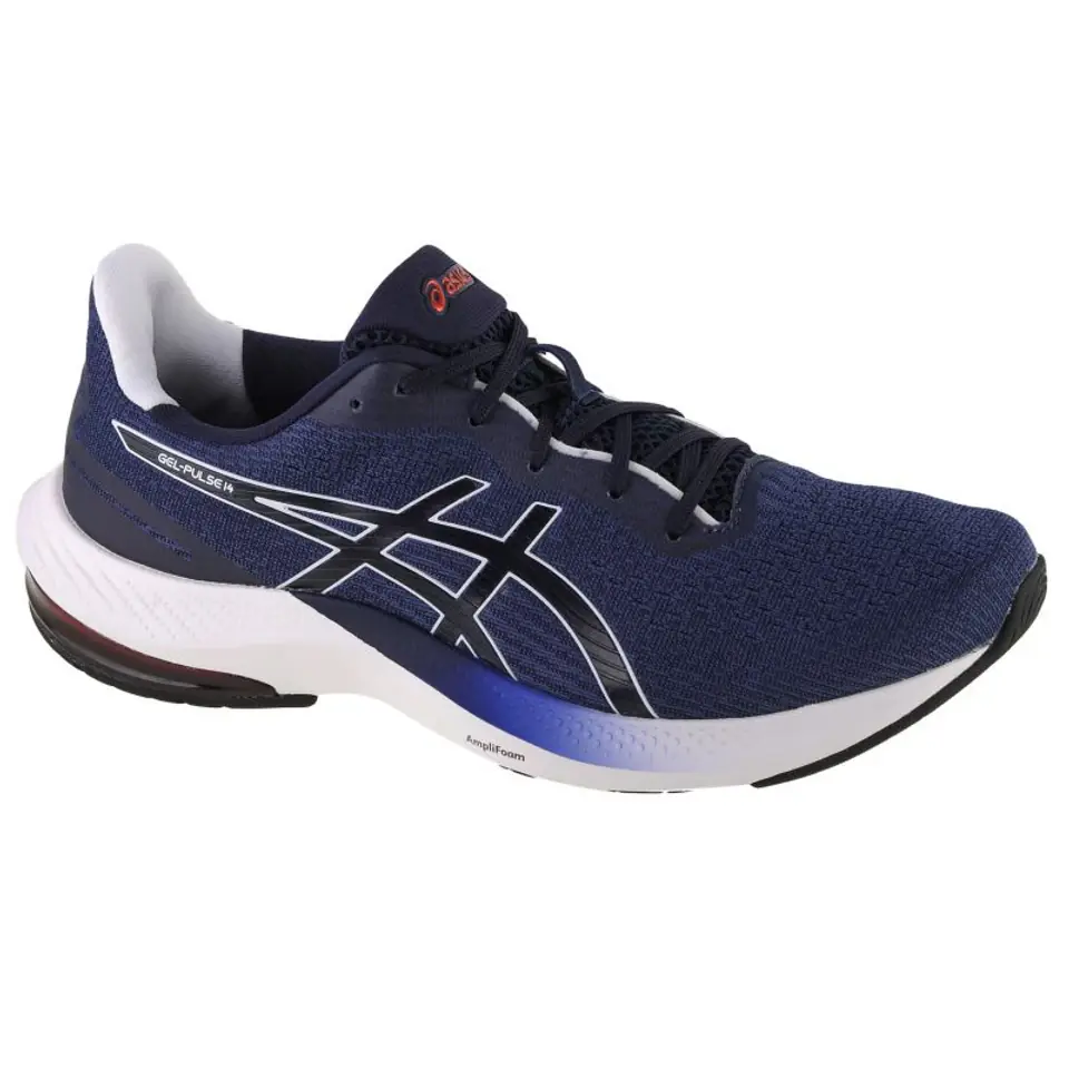 ⁨Buty do biegania Asics Gel-Pulse 14 M 1011B491 (kolor Granatowy, rozmiar 44.5)⁩ w sklepie Wasserman.eu